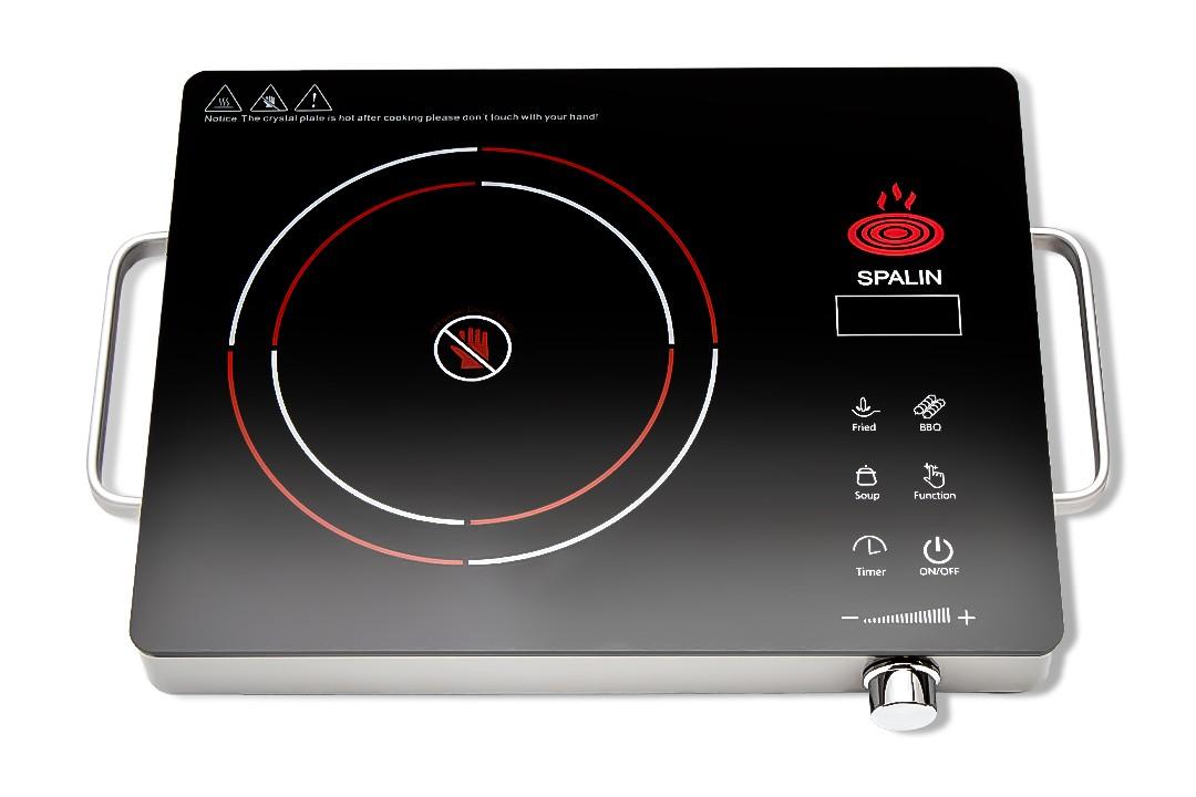 Spalin ChefInfra Infrared Cooktop Matte Finish 2000W